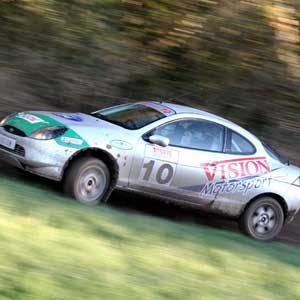 Rally Car Off Road Racing Experience Gift Voucher - Click Image to Close